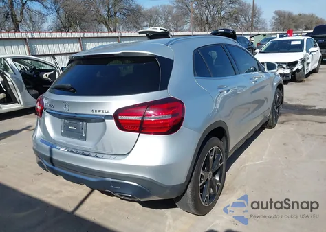 2020 Mercedes-Benz Gla 250 from USA, damaged, VIN WDCTG4EB7LJ661849